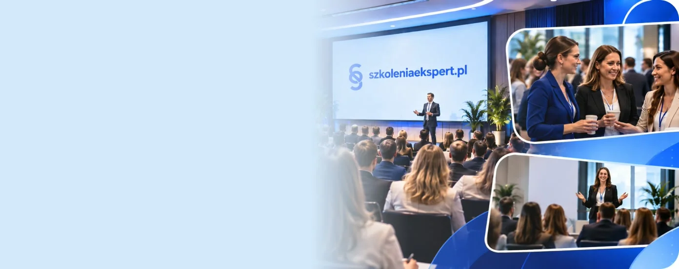 Konferencja SzkoleniaEkspert – sala wykładowa i uczestnicy